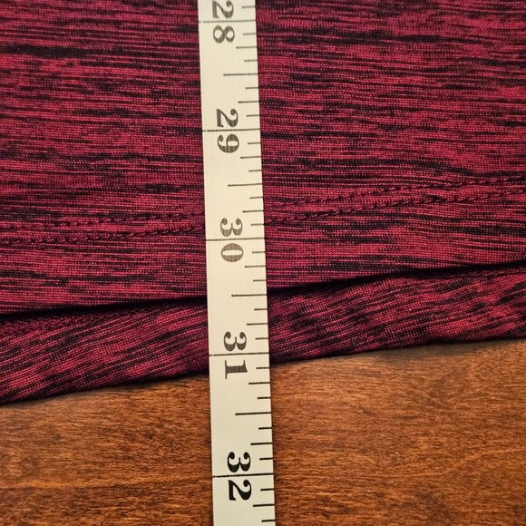 NWT RBX / Reebok Men's "Dri-Fit" Lightweight Hoodie, Wine/Black, Sz XL - Picture 13 of 13